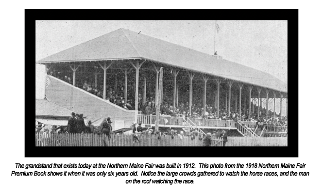 The Grandstand As It Exists Today